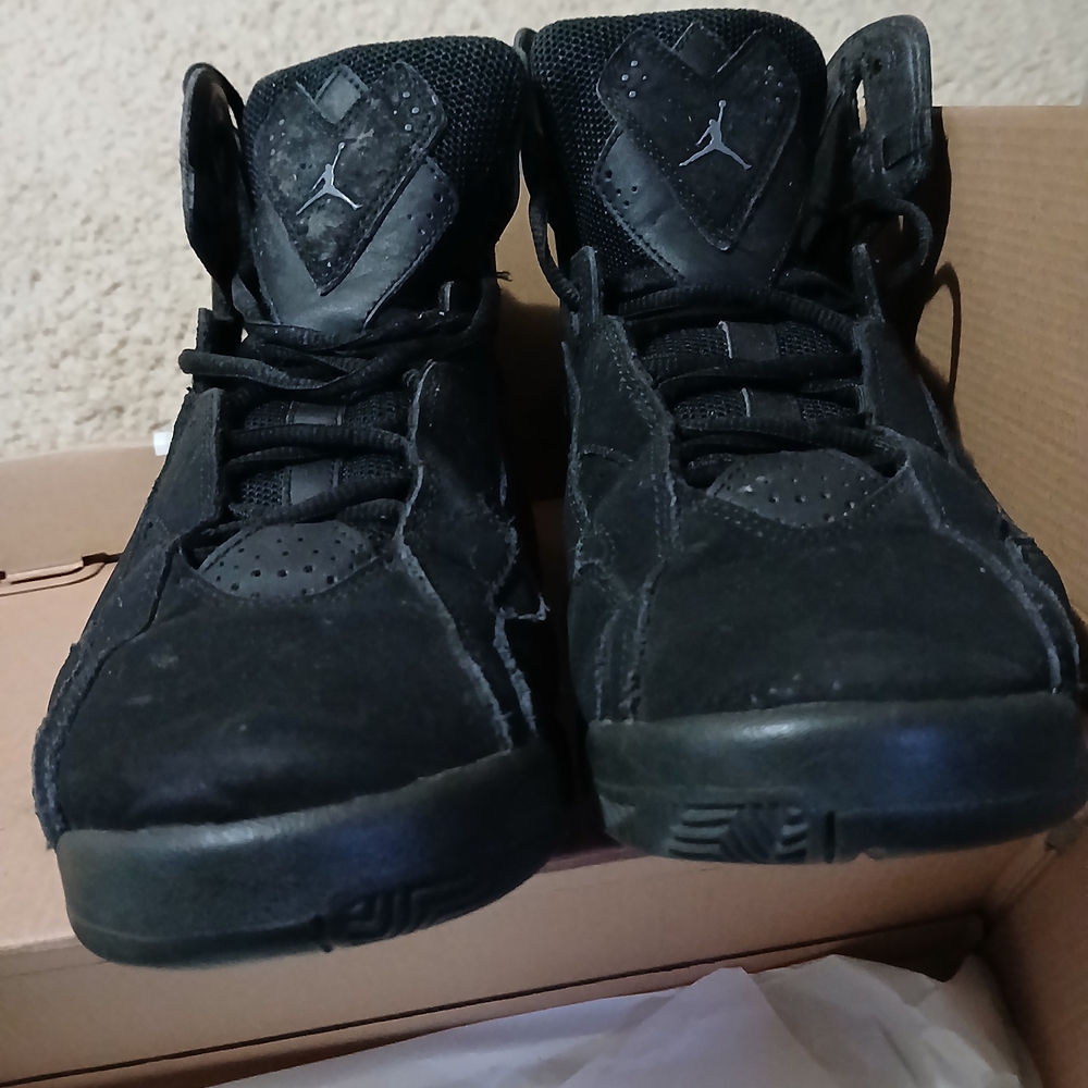 Black Air Jordan Sneakers